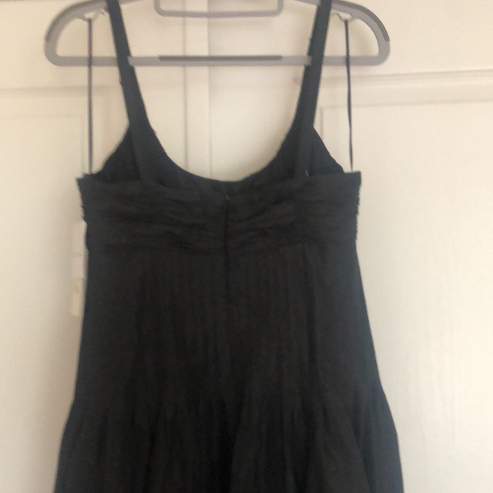NWT Teri Jon 100% silk gown - Picture 4 of 11